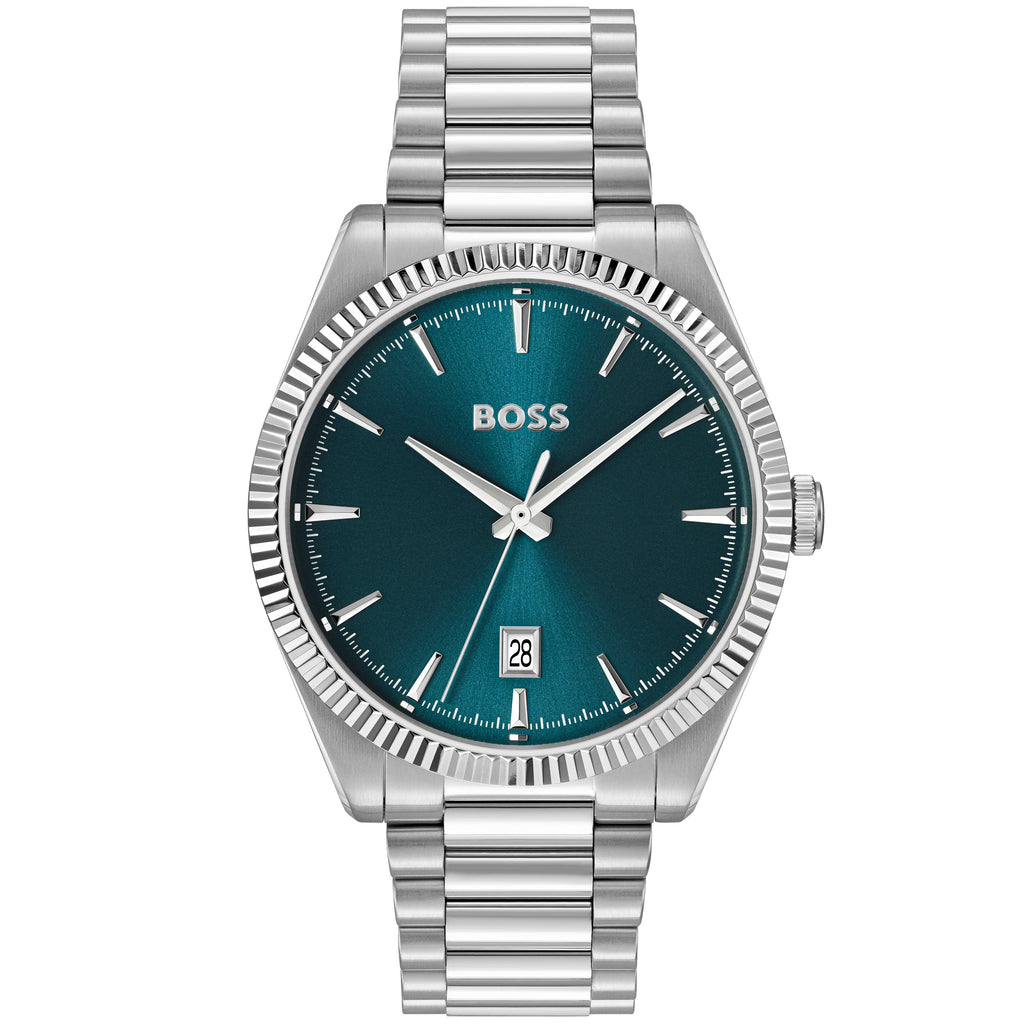 BOSS Cheswick Men's Navy Blue Watch 1514309