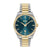 BOSS Cheswick Men's Two-Tone Blue Watch 1514311