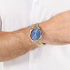 BOSS Cheswick Men's Two-Tone Blue Watch 1514311 BOSS