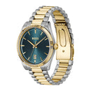 BOSS Cheswick Men's Two-Tone Blue Watch 1514311