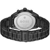 BOSS Grand Prix 44 Men's All Black Watch 1514314 BOSS