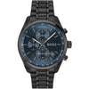 BOSS Grand Prix 44 Men's All Black Watch 1514314 BOSS