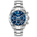 BOSS Hero 2.0 Men's Blue Dial Watch Chronograph 1514315 BOSS