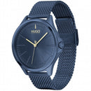 HUGO Smash Men's Blue Mesh Watch 1530136 HUGO