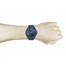 HUGO Smash Men's Blue Mesh Watch 1530136 HUGO