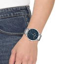 HUGO First Men's Blue Watch 1530186 HUGO