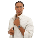 HUGO Smooth Men's Blue Watch 1530419 HUGO