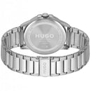 HUGO First Men's Black Watch 1530246 HUGO