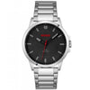 HUGO First Men's Black Watch 1530246 HUGO