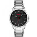 HUGO First Men's Black Watch 1530246 HUGO