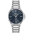 HUGO Smooth Men's Blue Watch 1530419 HUGO