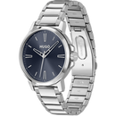 HUGO Smooth Men's Blue Watch 1530419 HUGO