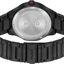 HUGO Lit Men's Black Watch 1530450 HUGO