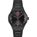 HUGO Lit Men's Black Watch 1530450 HUGO