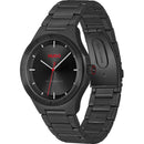 HUGO Lit Men's Black Watch 1530450 HUGO