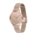 HUGO Cherish Ladies Rose Gold Watch 1540085 HUGO