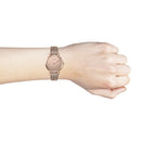 HUGO Cherish Ladies Rose Gold Watch 1540085 HUGO