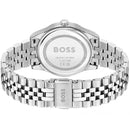 BOSS Graceful Ladies Pink Dial Watch & Bracelet Gift Set 1570189