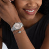 BOSS Graceful Ladies Pink Dial Watch & Bracelet Gift Set 1570189 BOSS