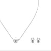 BOSS Jewellery Live Precious Ladies Giftset Silver 1570198 BOSS