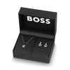 BOSS Jewellery Live Precious Ladies Giftset Silver 1570198 BOSS