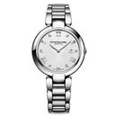 Raymond Weil Shine Ladies Watch Silver Diamond 1600-ST-00618
