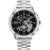 Tommy Hilfiger Watch Men's Silver Skeleton 1710477 - WatchStatus Ltd