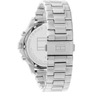 Tommy Hilfiger Watch Men's Silver Skeleton 1710477 - WatchStatus Ltd