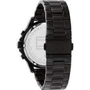 Tommy Hilfiger Men's Watch Black Skeleton 1710478 - WatchStatus Ltd