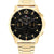Tommy Hilfiger Lars Watch Men's Gold 1710511 - WatchStatus Ltd