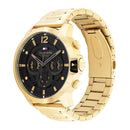 Tommy Hilfiger Lars Watch Men's Gold 1710511 - WatchStatus Ltd
