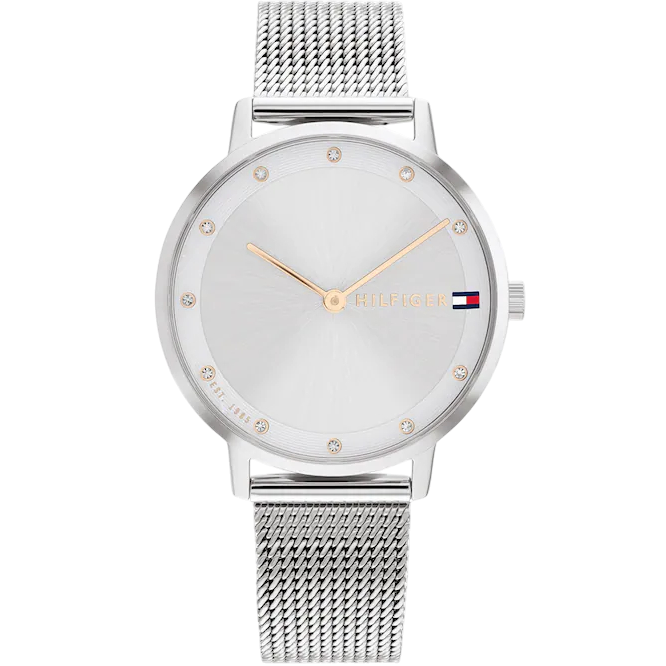Tommy Hilfiger Pippa Ladies Silver Watch 1782665