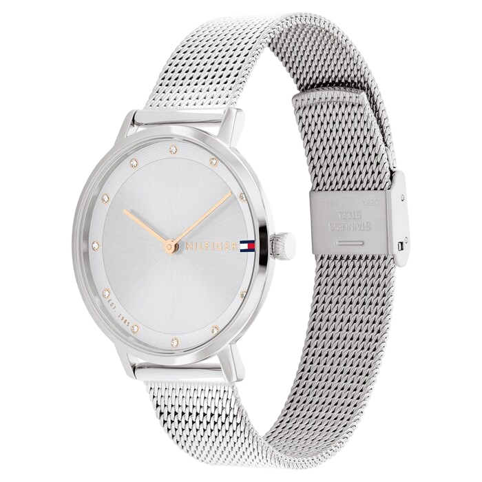 Tommy Hilfiger Pippa Ladies Silver Watch 1782665