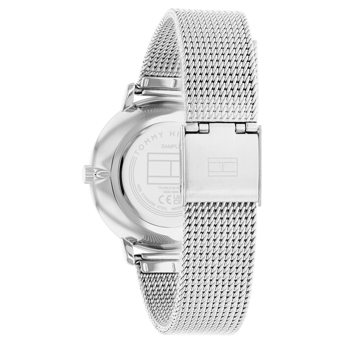 Tommy Hilfiger Pippa Ladies Silver Watch 1782665