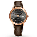 Raymond Weil Maestro Men's Watch Grey Rose Gold Leather 2237-PC5-60011