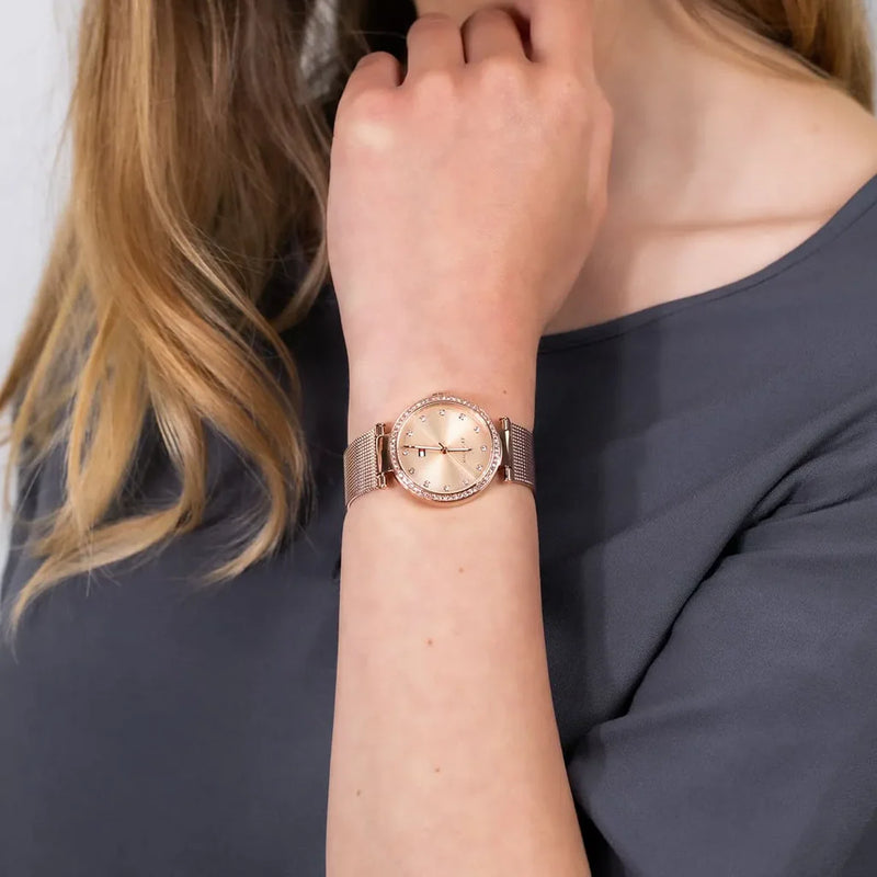Tommy Hilfiger Lynn Ladies Watch Rose Gold 1781865