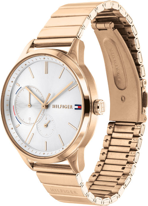 Tommy Hilfiger Brooke Watch Ladies Rose Gold 1782021