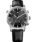 Tommy Hilfiger Harrison Watch Men's Black Leather 1790875