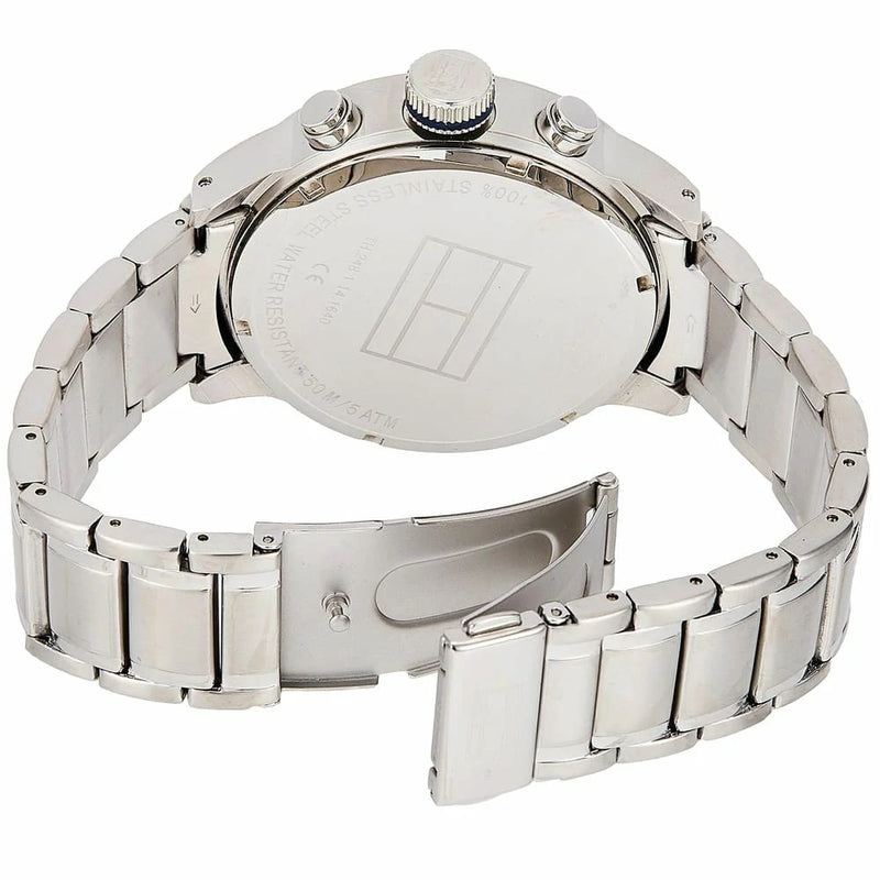 Tommy Hilfiger Trent Watch Men's Blue Dial 1791053