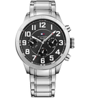 Tommy Hilfiger Trent Watch Men's Black Dial 1791054 TH