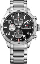 Tommy Hilfiger Trent Watch Men's Black Dial 1791141