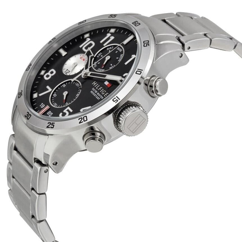 Tommy Hilfiger Trent Watch Men's Black Dial 1791141