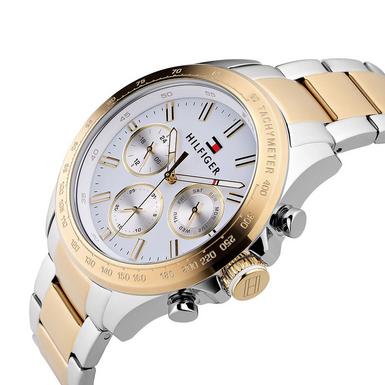 Tommy Hilfiger Hudson Men's Watch Two Tone 1791226