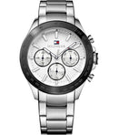 Tommy Hilfiger Hudson Men's Watch Silver 1791227 TH