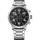 Tommy Hilfiger Trent Watch Men's Black Dial 1791234 Tommy Hilfiger