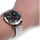 Tommy Hilfiger Trent Watch Men's Black Dial 1791234 Tommy Hilfiger