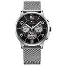 Tommy Hilfiger Keagan Watch Men's Black Dial 1791292