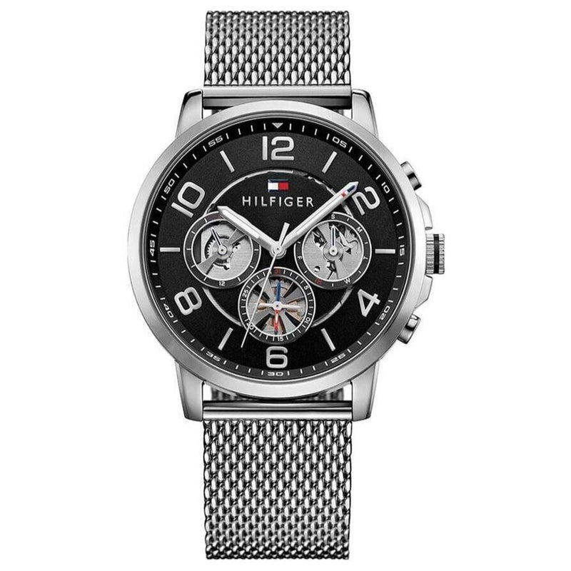 Tommy Hilfiger Keagan Watch Men's Black Dial 1791292