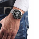 Tommy Hilfiger Keagan Watch Men's Black Dial 1791292