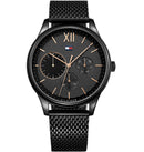 Tommy Hilfiger Men's Damon Black Watch 1791420
